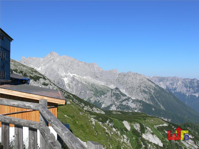 Blick zum Hochkalter (2607m)